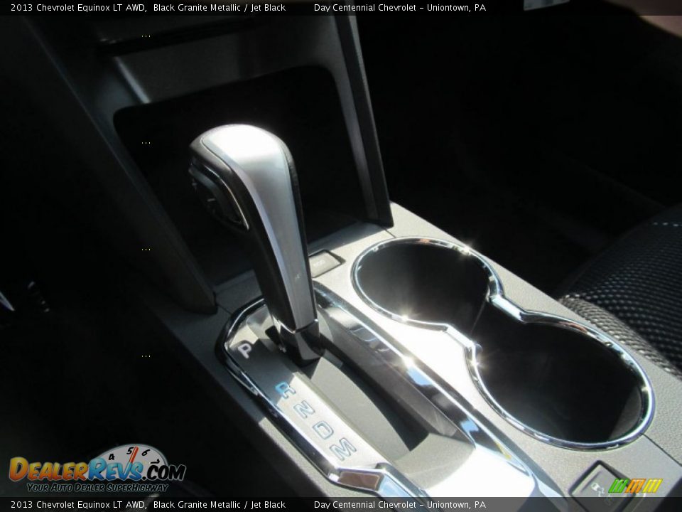 2013 Chevrolet Equinox LT AWD Black Granite Metallic / Jet Black Photo #17
