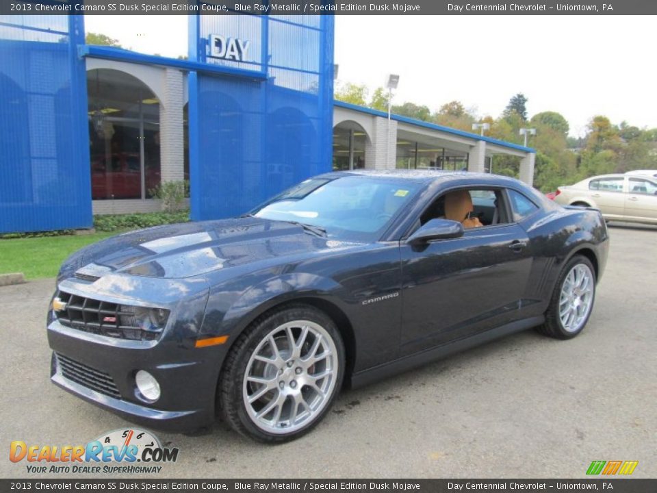 2013 Chevrolet Camaro SS Dusk Special Edition Coupe Blue Ray Metallic / Special Edition Dusk Mojave Photo #1