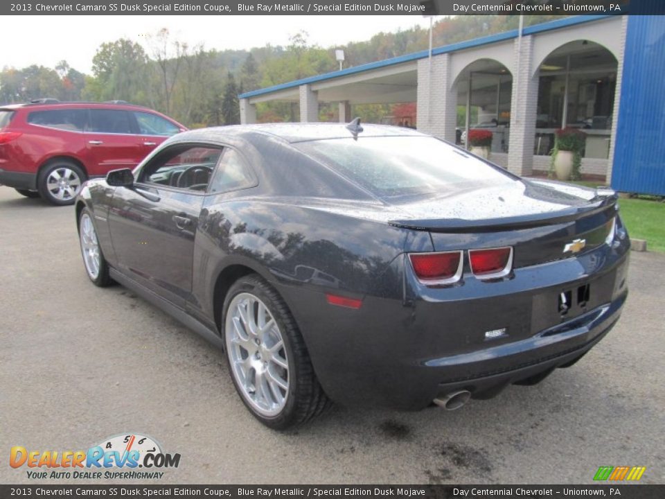 2013 Chevrolet Camaro SS Dusk Special Edition Coupe Blue Ray Metallic / Special Edition Dusk Mojave Photo #3