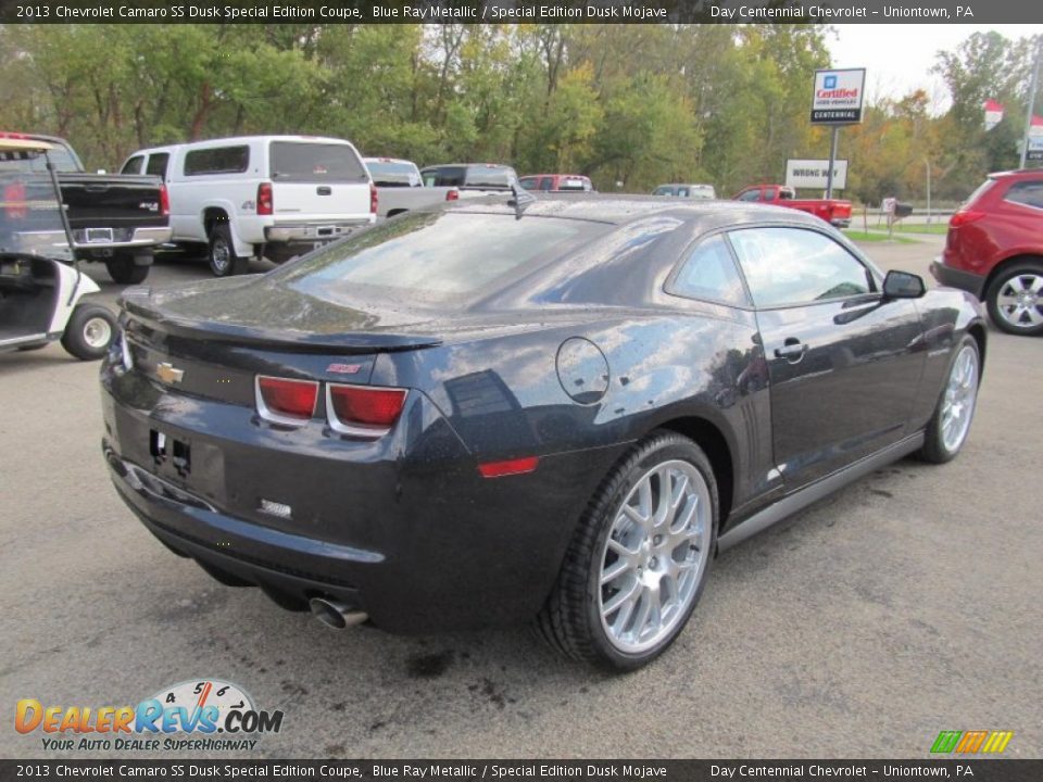 2013 Chevrolet Camaro SS Dusk Special Edition Coupe Blue Ray Metallic / Special Edition Dusk Mojave Photo #5