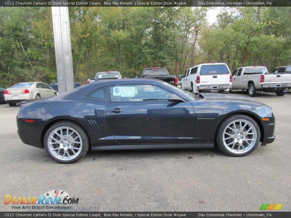 Blue Ray Metallic 2013 Chevrolet Camaro SS Dusk Special Edition Coupe Photo #6