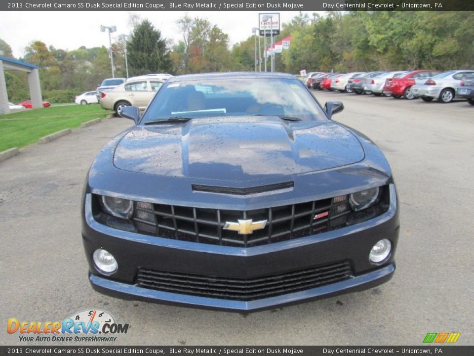 2013 Chevrolet Camaro SS Dusk Special Edition Coupe Blue Ray Metallic / Special Edition Dusk Mojave Photo #9