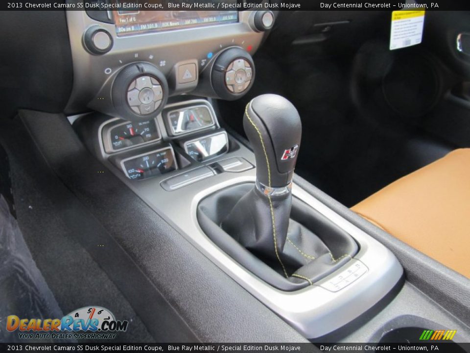 2013 Chevrolet Camaro SS Dusk Special Edition Coupe Shifter Photo #17