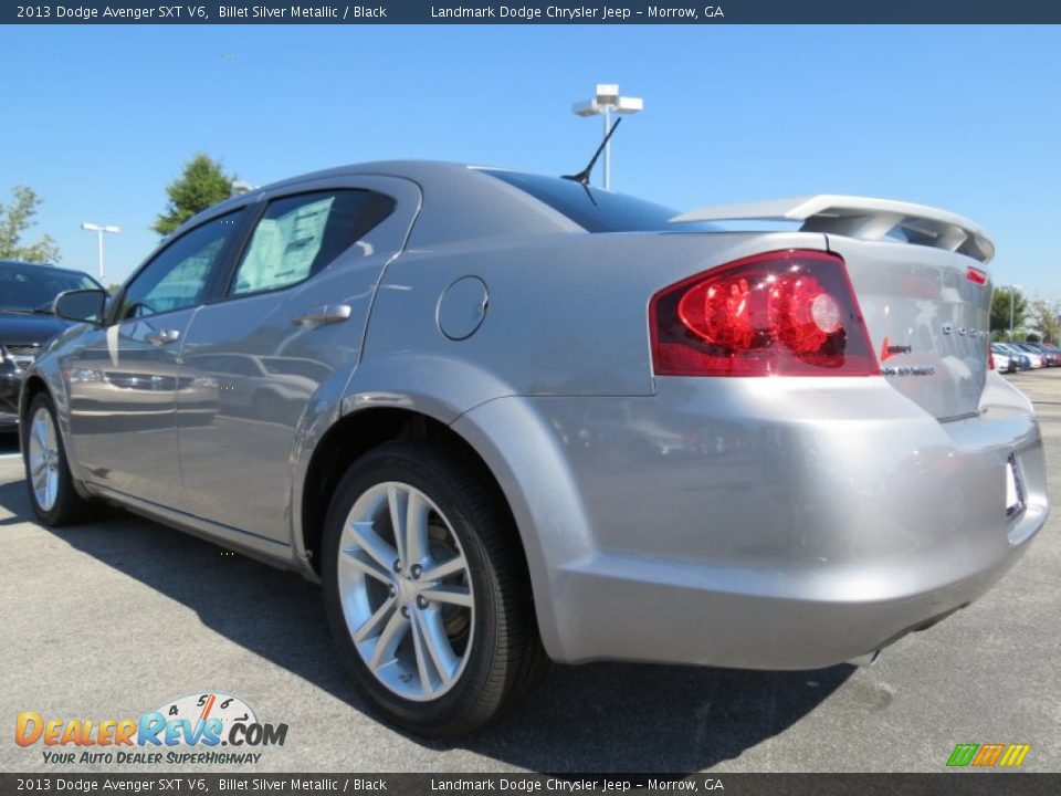 Billet Silver Metallic 2013 Dodge Avenger SXT V6 Photo #2