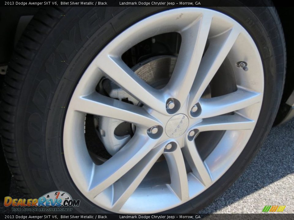 2013 Dodge Avenger SXT V6 Wheel Photo #5