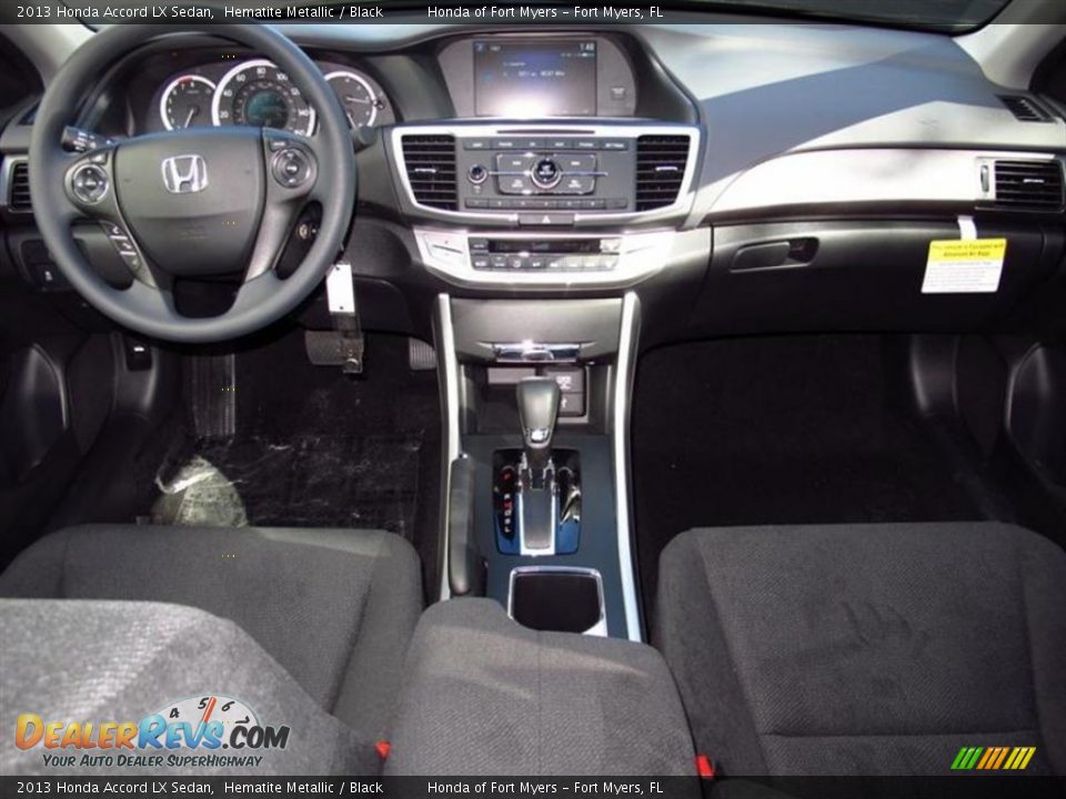 2013 Honda Accord LX Sedan Hematite Metallic / Black Photo #4