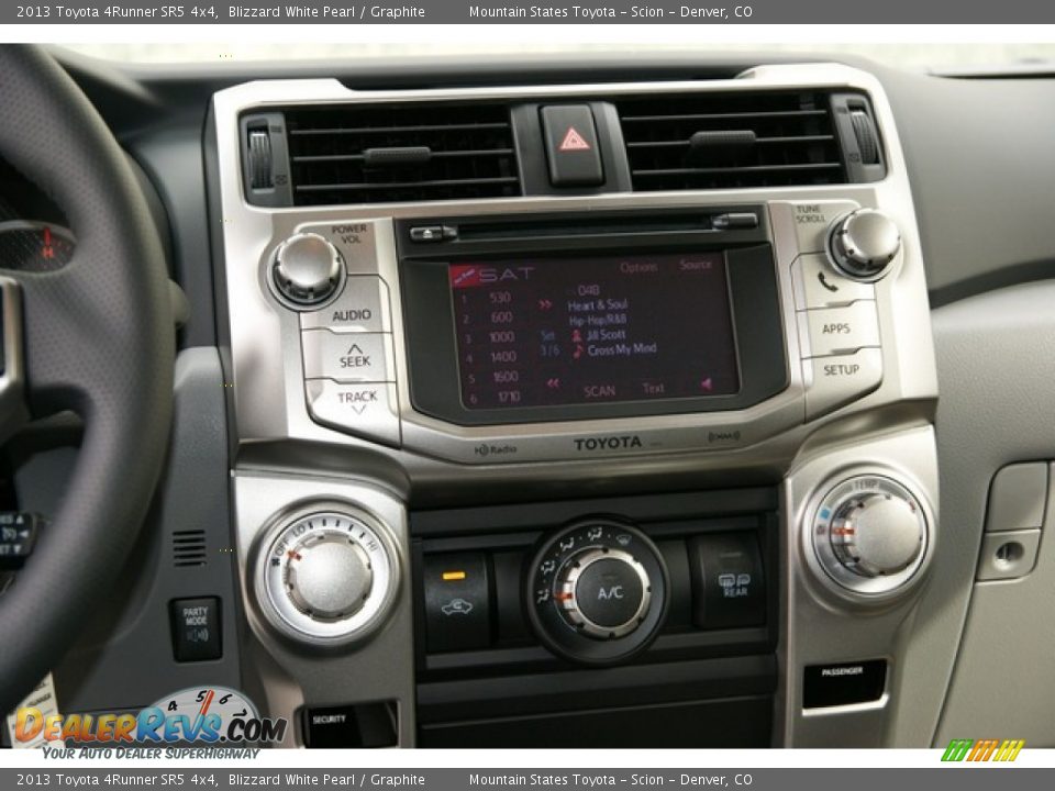 2013 Toyota 4Runner SR5 4x4 Blizzard White Pearl / Graphite Photo #6