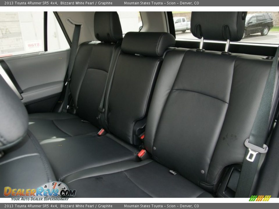 2013 Toyota 4Runner SR5 4x4 Blizzard White Pearl / Graphite Photo #7
