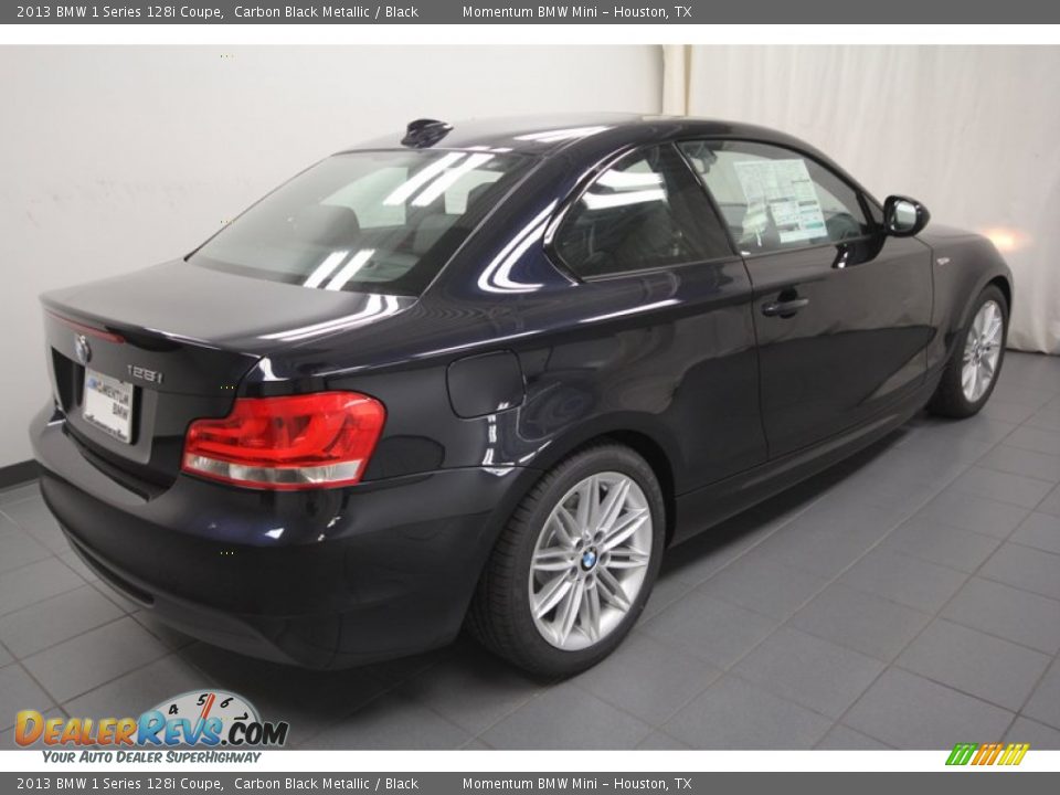 Bmw 128i black #6