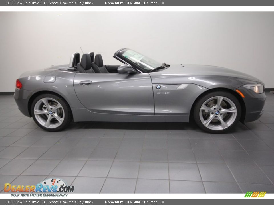 Space Gray Metallic 2013 BMW Z4 sDrive 28i Photo #2
