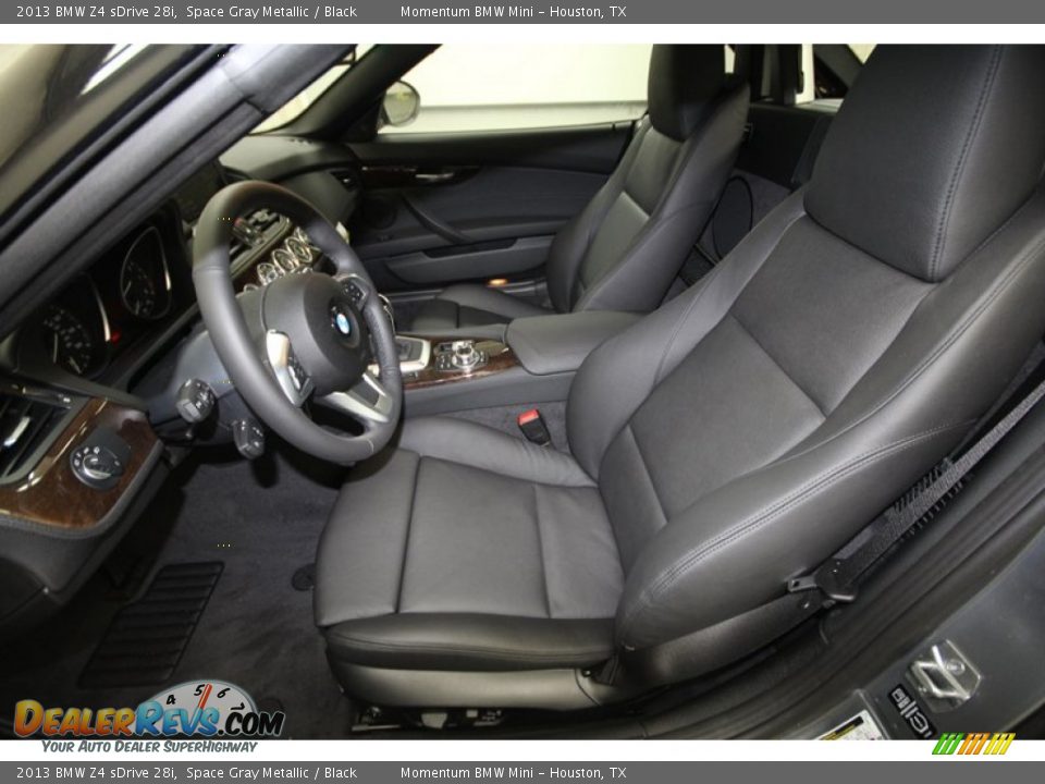 Front Seat of 2013 BMW Z4 sDrive 28i Photo #3