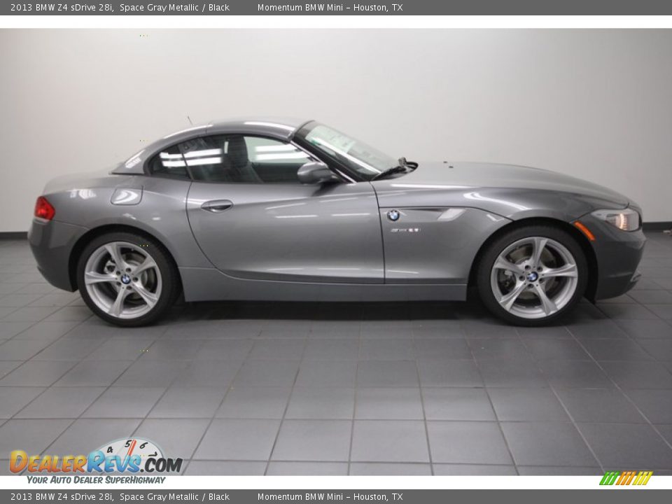 Space Gray Metallic 2013 BMW Z4 sDrive 28i Photo #7
