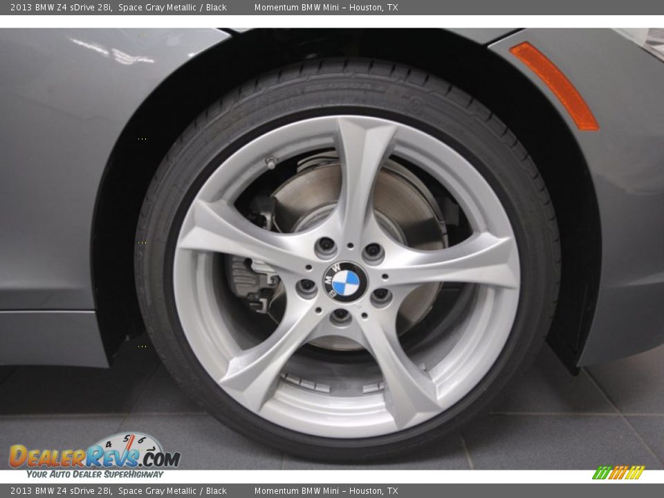 2013 BMW Z4 sDrive 28i Wheel Photo #9