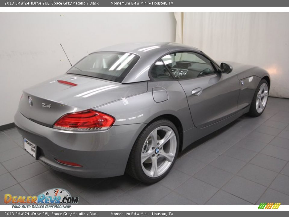 Space Gray Metallic 2013 BMW Z4 sDrive 28i Photo #11