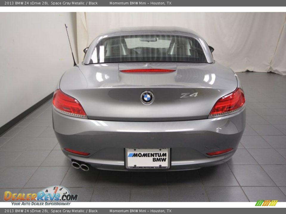 2013 BMW Z4 sDrive 28i Space Gray Metallic / Black Photo #12