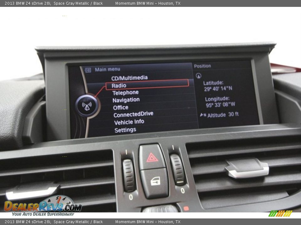 2013 BMW Z4 sDrive 28i Space Gray Metallic / Black Photo #17