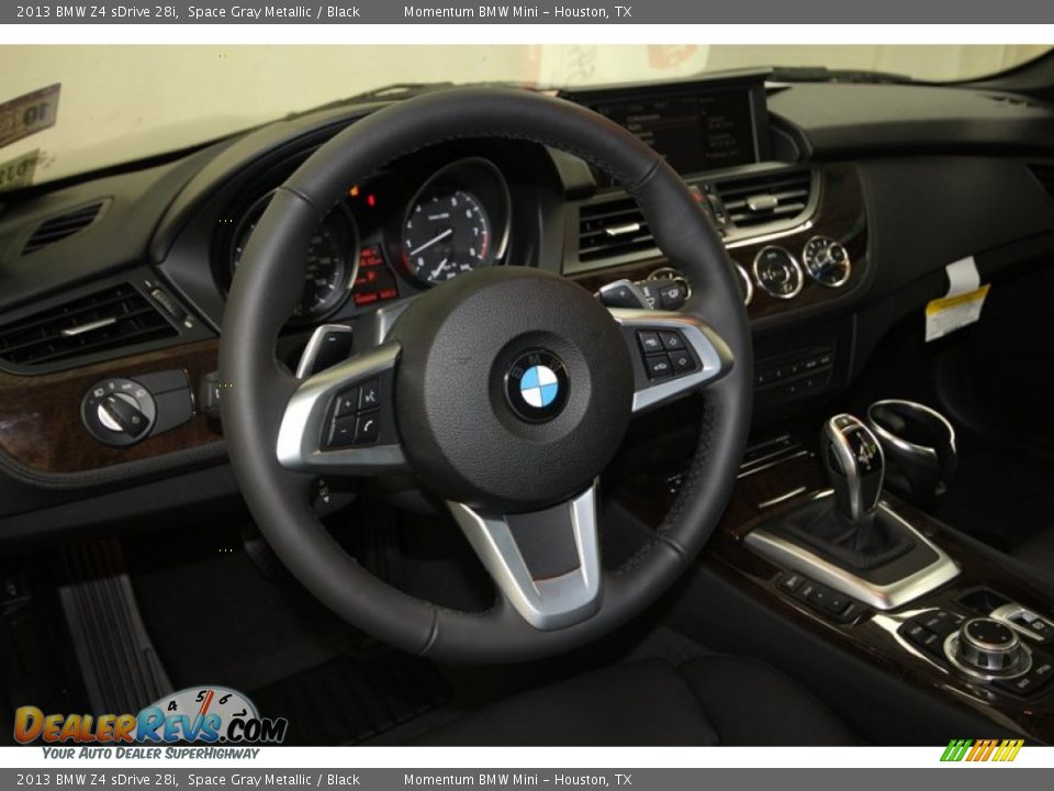 2013 BMW Z4 sDrive 28i Steering Wheel Photo #25