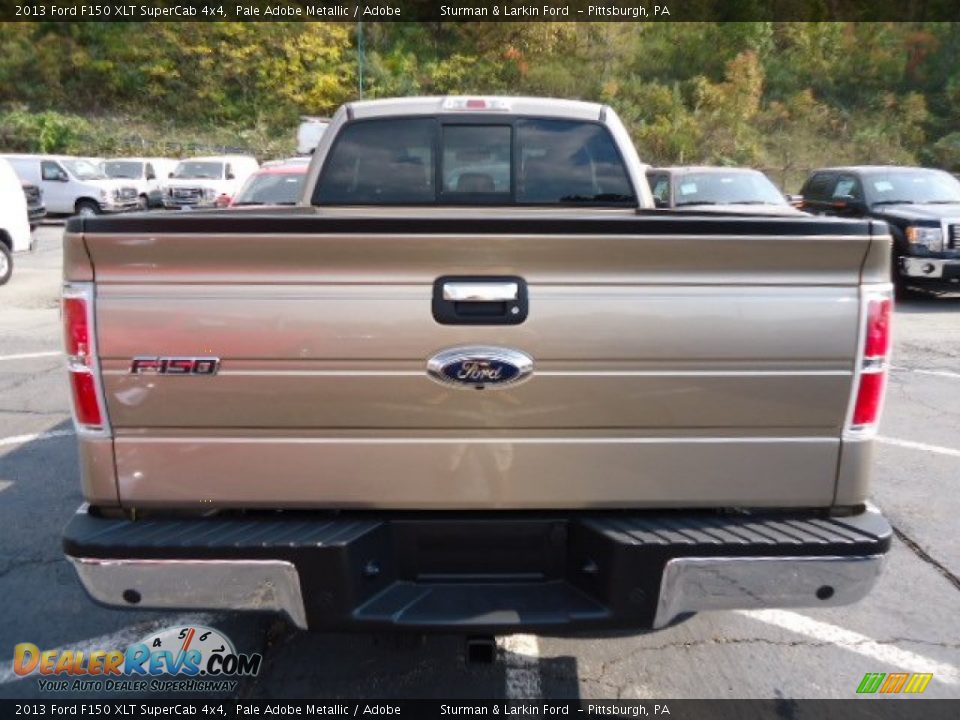 2013 Ford F150 XLT SuperCab 4x4 Pale Adobe Metallic / Adobe Photo #3