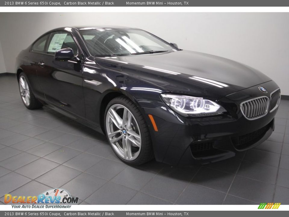 Front 3/4 View of 2013 BMW 6 Series 650i Coupe Photo #1