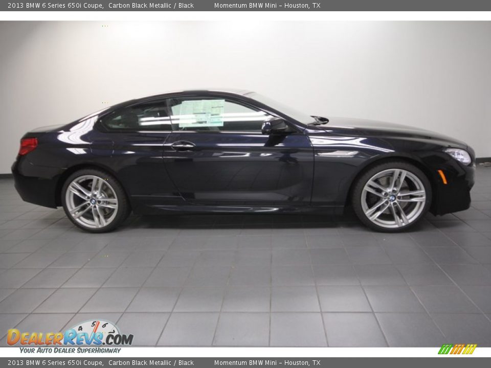 Carbon Black Metallic 2013 BMW 6 Series 650i Coupe Photo #2