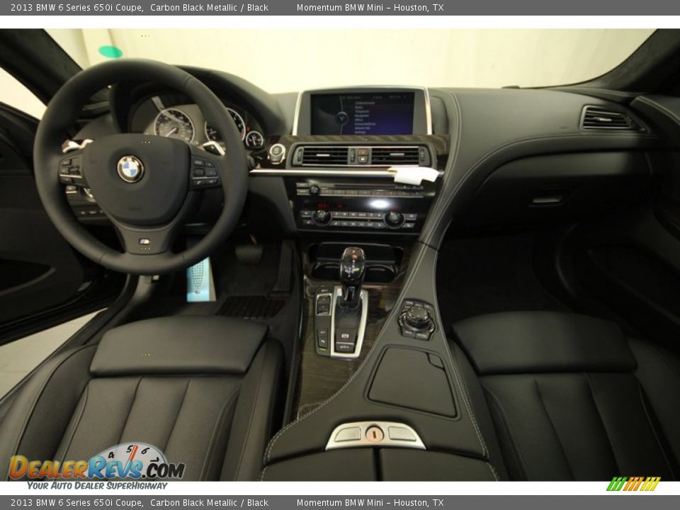 Dashboard of 2013 BMW 6 Series 650i Coupe Photo #4