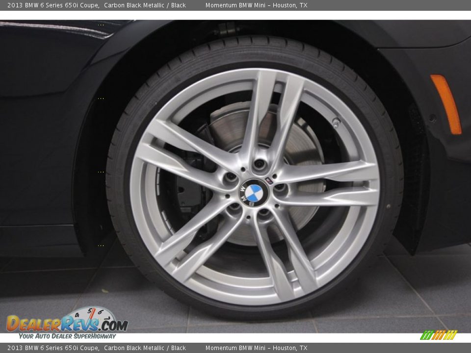 2013 BMW 6 Series 650i Coupe Wheel Photo #7