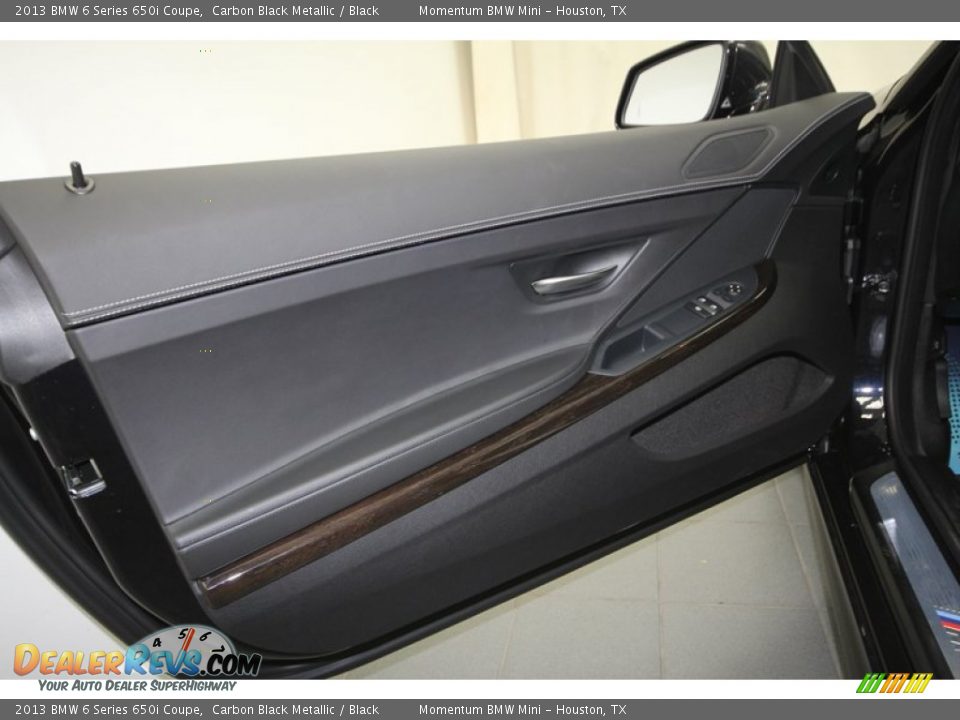 Door Panel of 2013 BMW 6 Series 650i Coupe Photo #13