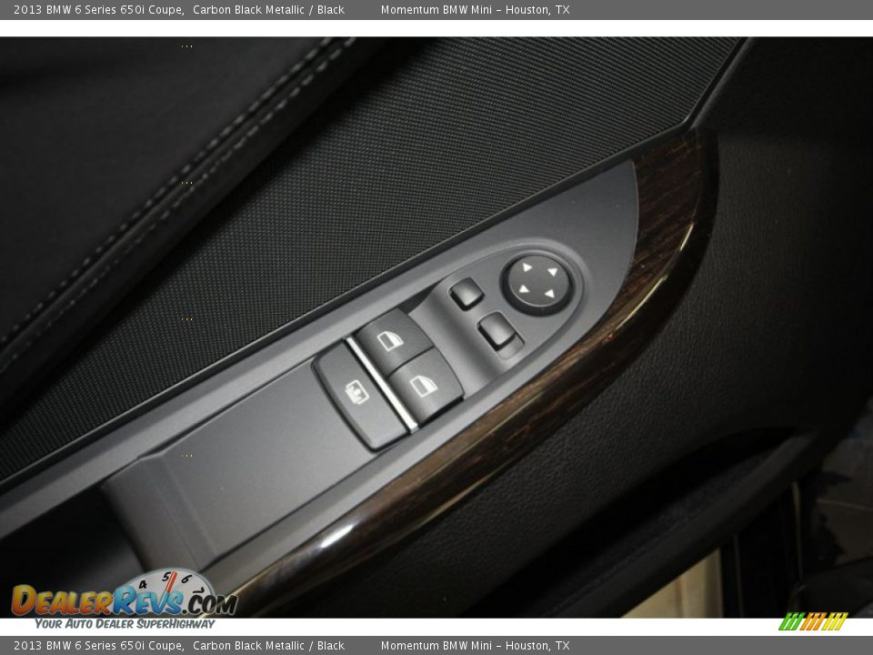 Controls of 2013 BMW 6 Series 650i Coupe Photo #14