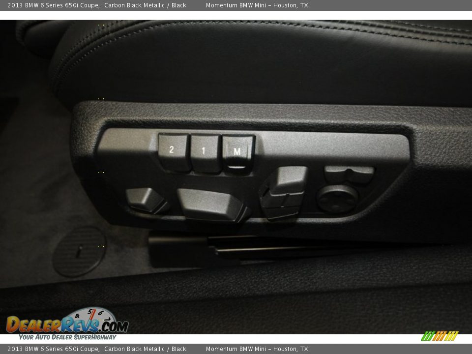 Controls of 2013 BMW 6 Series 650i Coupe Photo #15