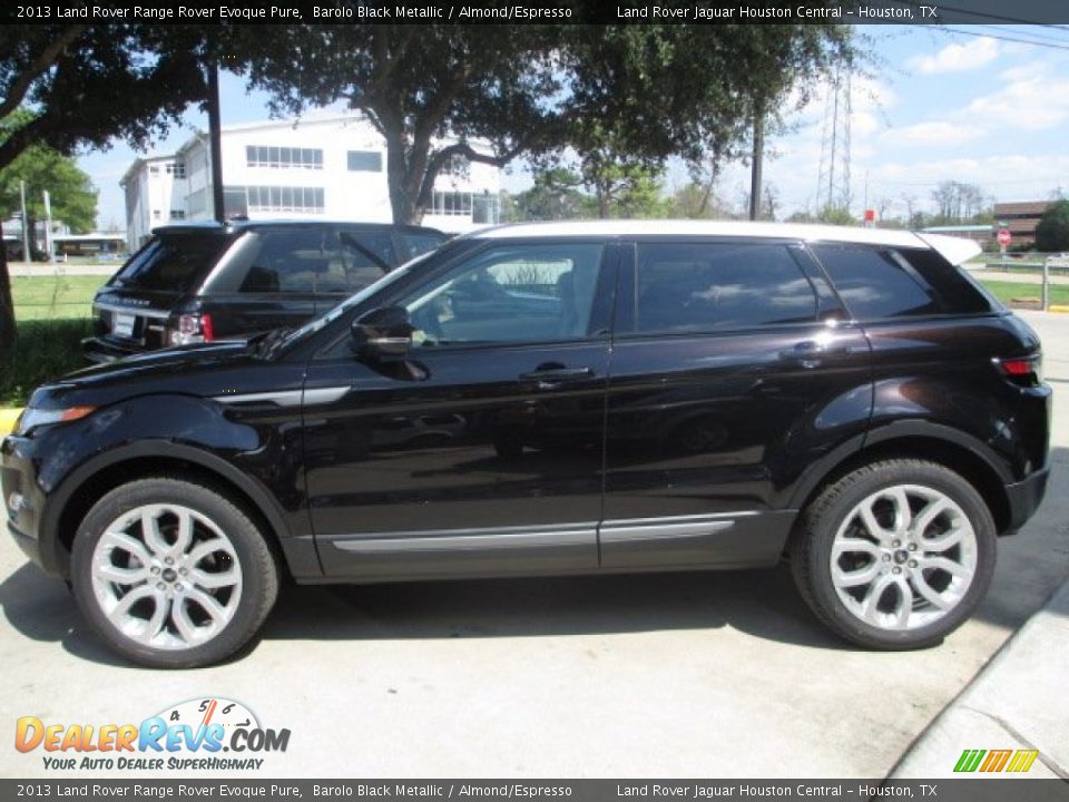 Barolo Black Metallic 2013 Land Rover Range Rover Evoque Pure Photo #5