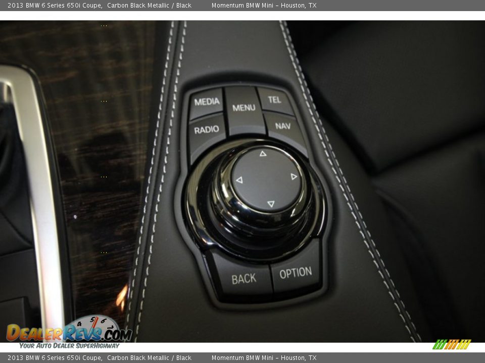 Controls of 2013 BMW 6 Series 650i Coupe Photo #19