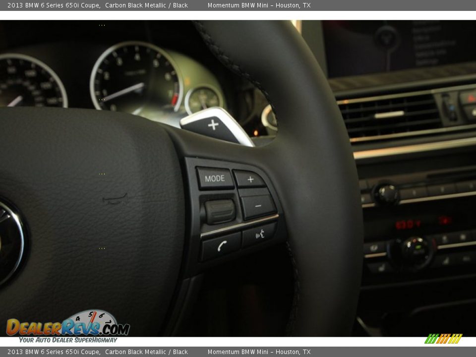 Controls of 2013 BMW 6 Series 650i Coupe Photo #22