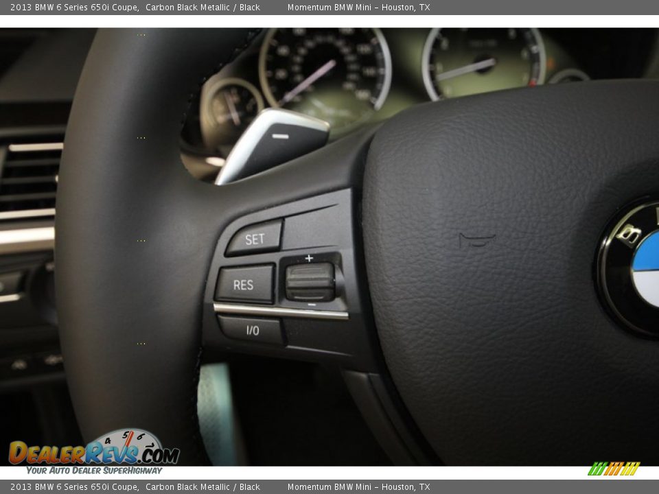Controls of 2013 BMW 6 Series 650i Coupe Photo #23