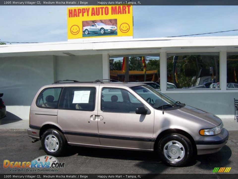 1995 Mercury Villager GS Medium Mocha Metallic / Beige Photo #1