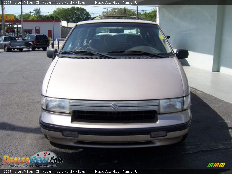 1995 Mercury Villager GS Medium Mocha Metallic / Beige Photo #3