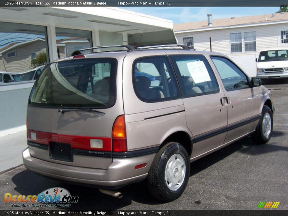 1995 Mercury Villager GS Medium Mocha Metallic / Beige Photo #7