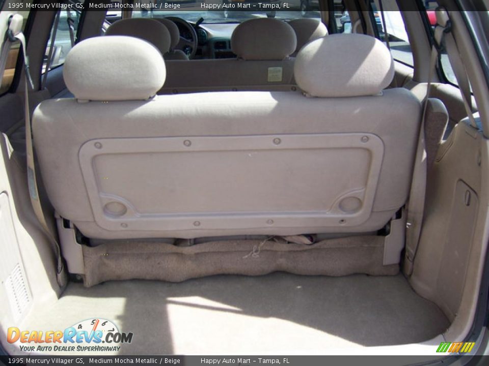 1995 Mercury Villager GS Medium Mocha Metallic / Beige Photo #11