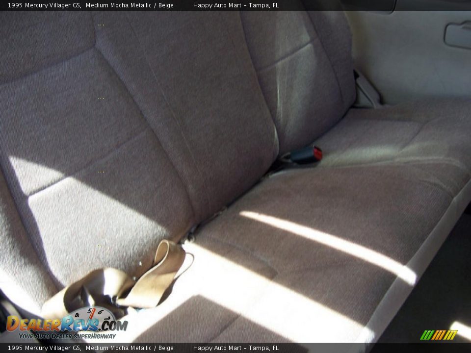 1995 Mercury Villager GS Medium Mocha Metallic / Beige Photo #12