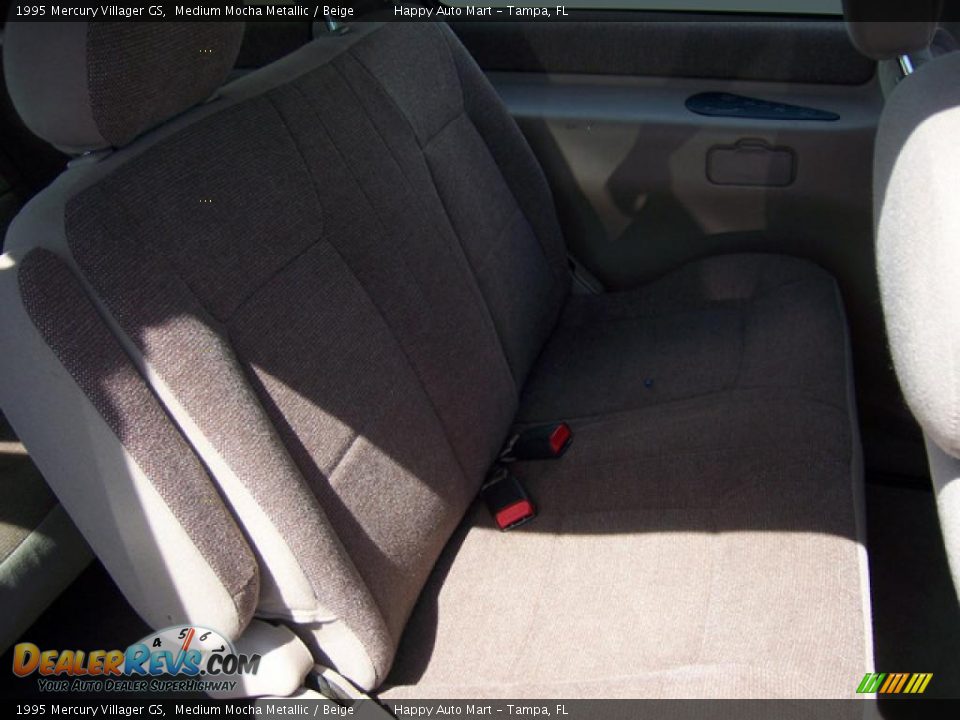 1995 Mercury Villager GS Medium Mocha Metallic / Beige Photo #13