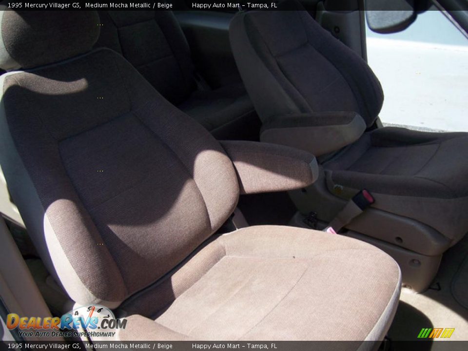 1995 Mercury Villager GS Medium Mocha Metallic / Beige Photo #15