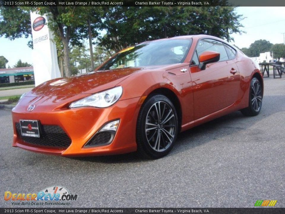 Front 3/4 View of 2013 Scion FR-S Sport Coupe Photo #9
