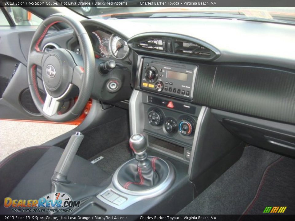 Dashboard of 2013 Scion FR-S Sport Coupe Photo #18