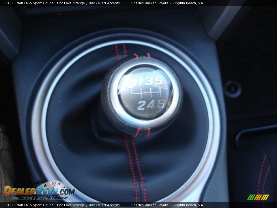 2013 Scion FR-S Sport Coupe Shifter Photo #25