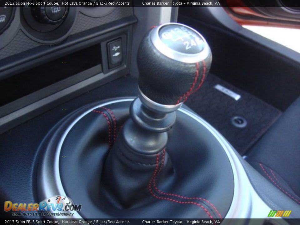 2013 Scion FR-S Sport Coupe Shifter Photo #26