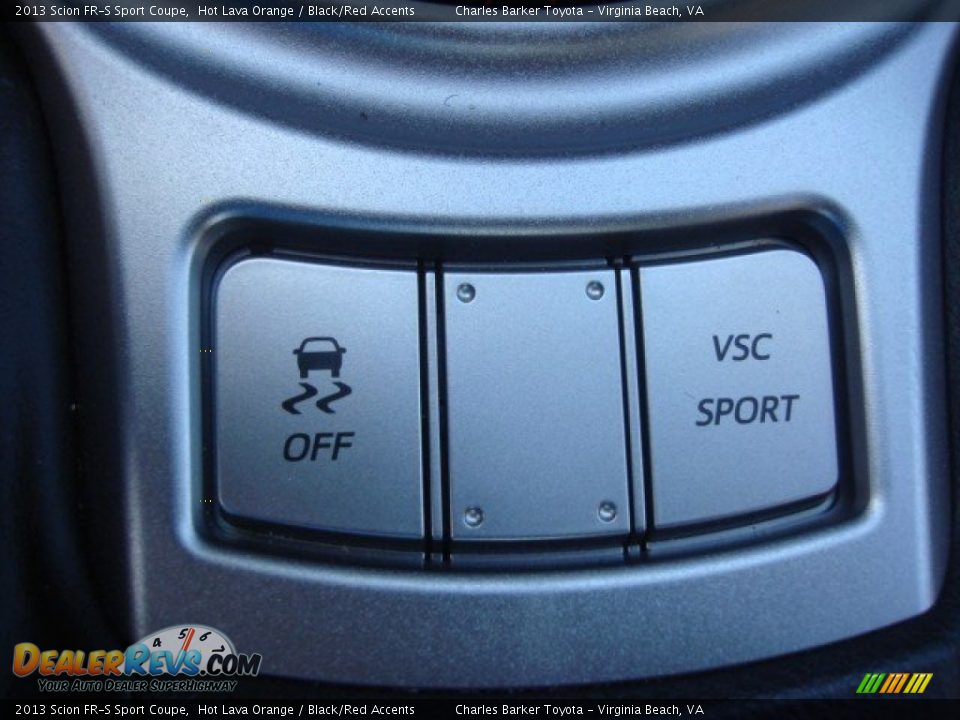 Controls of 2013 Scion FR-S Sport Coupe Photo #28