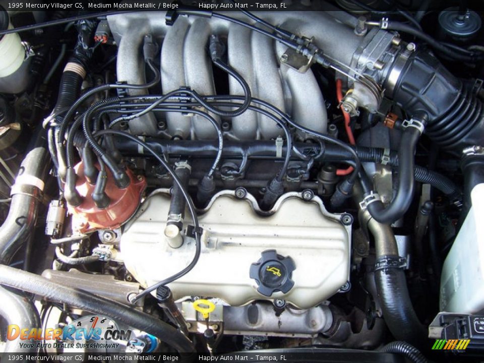 1995 Mercury Villager GS Medium Mocha Metallic / Beige Photo #19