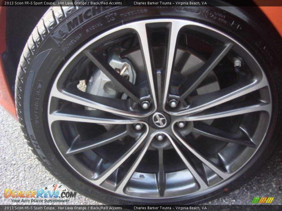 2013 Scion FR-S Sport Coupe Wheel Photo #29