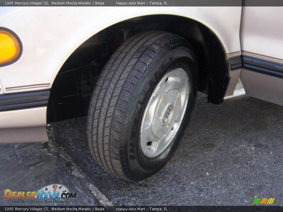 1995 Mercury Villager GS Medium Mocha Metallic / Beige Photo #20