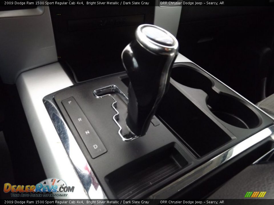 2009 Dodge Ram 1500 Sport Regular Cab 4x4 Shifter Photo #19