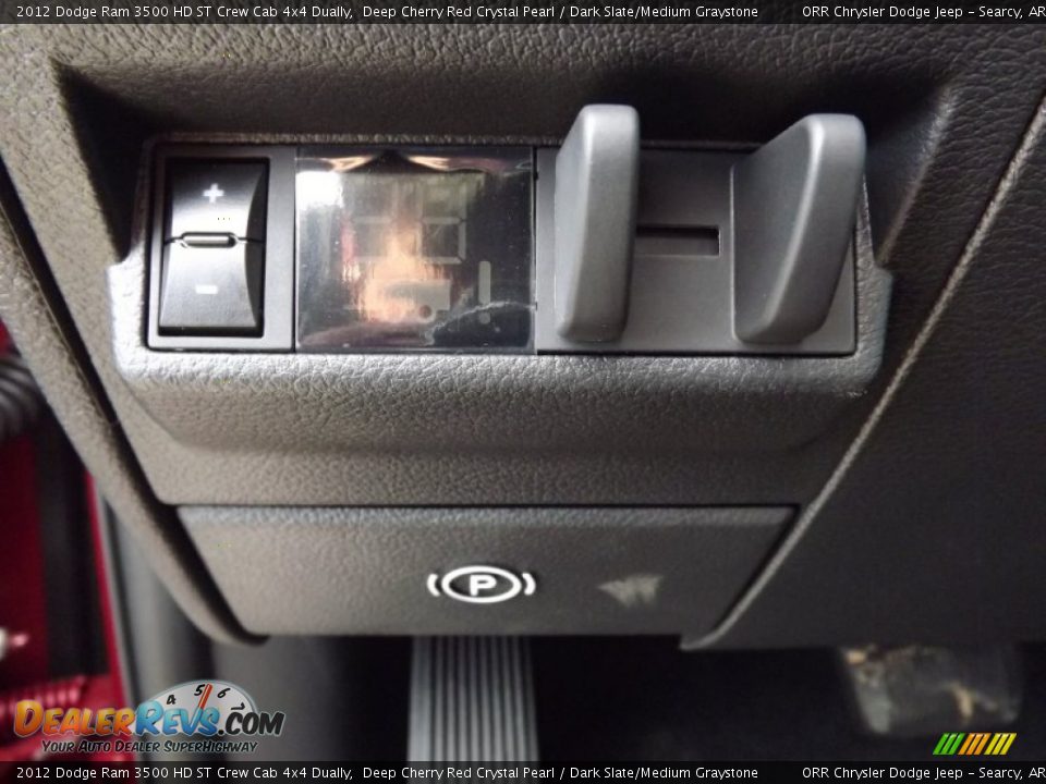 2012 Dodge Ram 3500 HD ST Crew Cab 4x4 Dually Deep Cherry Red Crystal Pearl / Dark Slate/Medium Graystone Photo #14